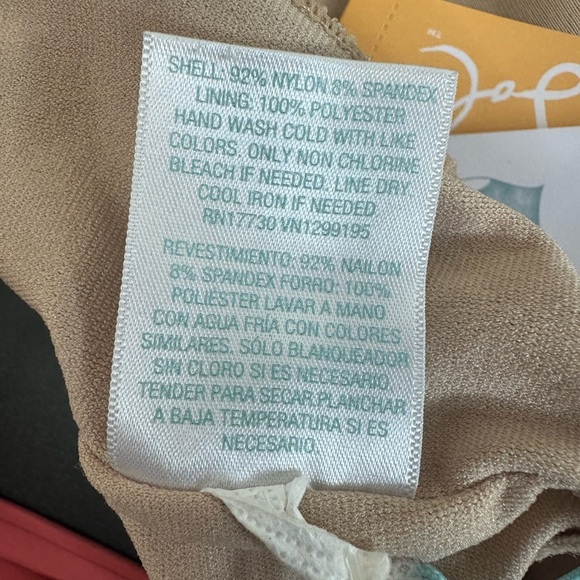 Women Kona Sol One Piece Swimsuit size large NWT - Picture 5 of 6